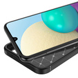 Case for Samsung Galaxy A34 5G, Carbon Gel, black