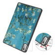 Case for Lenovo Tab P11 Gen 2 TB350FU TB350XU 11.5", Smartcase, Flowers