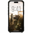 Urban Armor Gear case for iPhone 17 Pro Max, Monarch Pro Kevlar MagSafe, Carbon Fiber