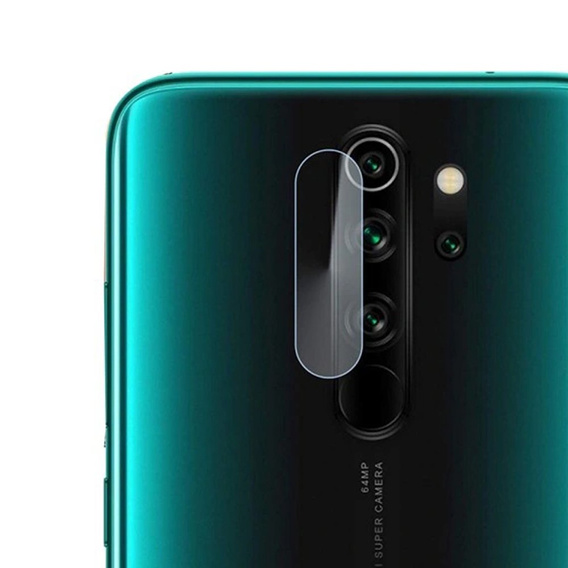 Tempered Camera Glass for Xiaomi Redmi Note 8 Pro, transparent