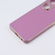 Case for Oppo A98 5G, Glamour CamShield, purple