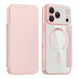 Wallet MagSafe RFID flip case with camera protection for iPhone 17 Pro Max
