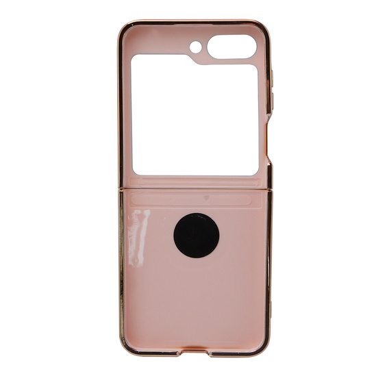 Case for Samsung Galaxy Z Flip 5 5G, Electro Ring, pink