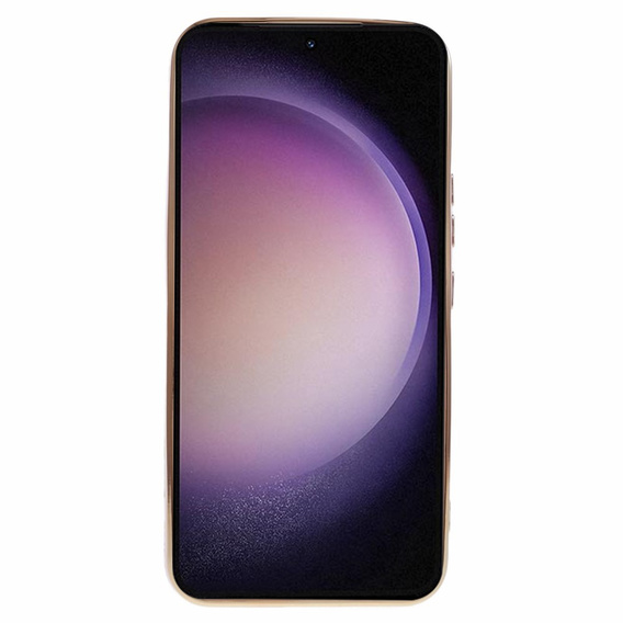 Case for Samsung Galaxy S23 FE, Glamour CamShield, purple