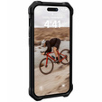 Urban Armor Gear Case for iPhone 14 Pro, Essential Armor MagSafe, black