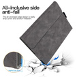 Case for Microsoft Surface Pro 9, Wallet Pen Slot, black