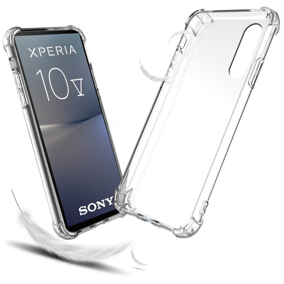 Case for Sony Xperia 10 V, Dropproof, transparent