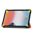Case for Oppo Pad Air, Smartcase, red