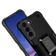 Case for Samsung Galaxy S22 5G, Dual-Layer Armor, black