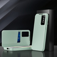 Flip case for Samsung Galaxy S24 Ultra, Smart View Wallet, green