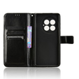 Flip case for OnePlus 13, Crazy Horse Wallet, black