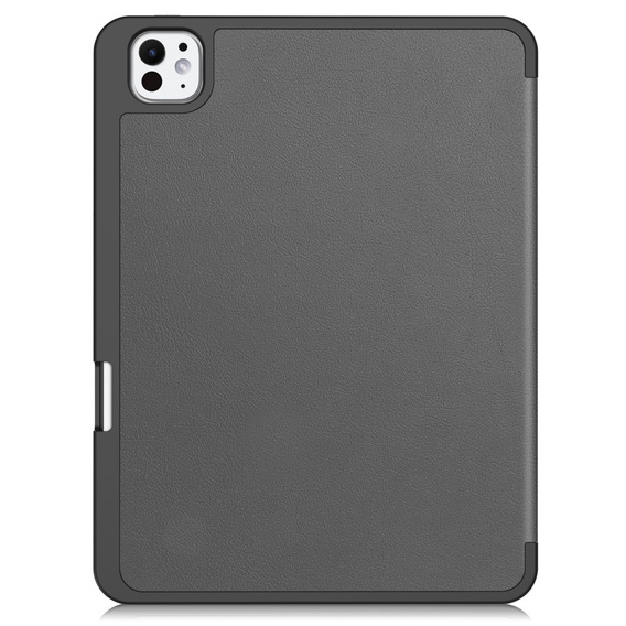 Case for iPad Pro 11" 2024 (5 gen.), Smartcase with stylus space, grey