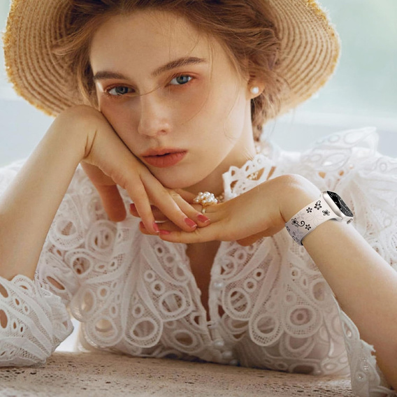 Silicone Strap for Apple Watch 1/2/3/4/5/6/7/8/9/SE 38/40/41/mm.