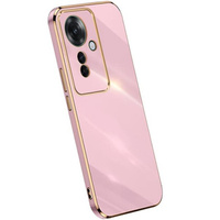 Case for Oppo Reno 11F 5G, Glamour CamShield, purple
