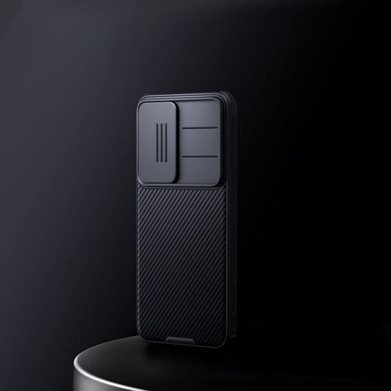 Nillkin Case for Samsung Galaxy S25, CamShield Pro MagSafe, Black
