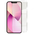 Case for iPhone 13, for MagSafe, ERBORD Matt Case, pink + Screen Glass