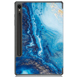 Case for Samsung Galaxy Tab S9, Smartcase Hybrid Pen Slot, sea wave