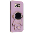 Case for Xiaomi Poco X3 NFC / X3 Pro, Astronaut, purple