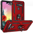 Armor Case for LG K50S, Nox Case Ring, red