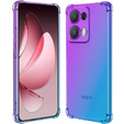 Case for Oppo Reno 13 Pro, Gradient Dropproof, Purple / blue