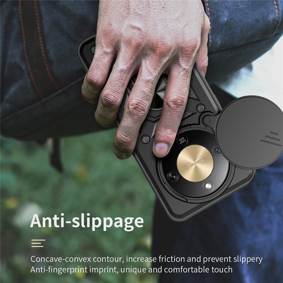 CamShield Slide armoured case with camera cover and ring for Honor Magic 8 Lite