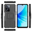 Case for Oppo A57s, Tire Armor, black