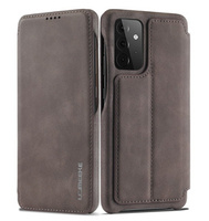 Flip case for Samsung Galaxy A52 5G / 4G, LC.IMEEKE, grey
