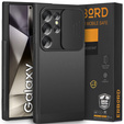 Case for Samsung Galaxy S24 Ultra, ERBORD MagProtect Slide Camera, black