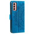 Flip case for Samsung Galaxy A14 4G/5G, Mandala, blue