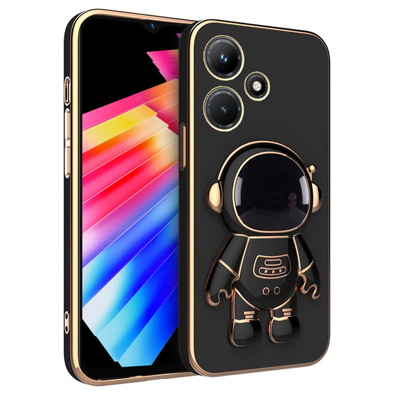 Case for Infinix Hot 30i, Astronaut, black