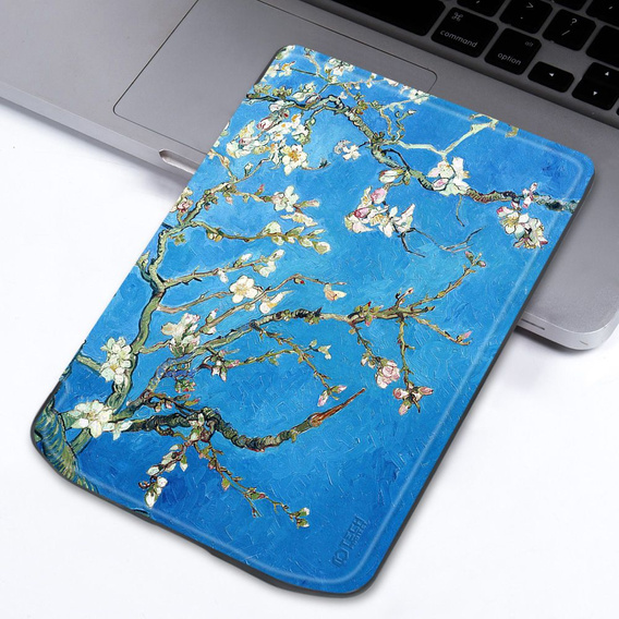 Case for Pocketbook Verse / Verse Pro, Smartcase, sakura