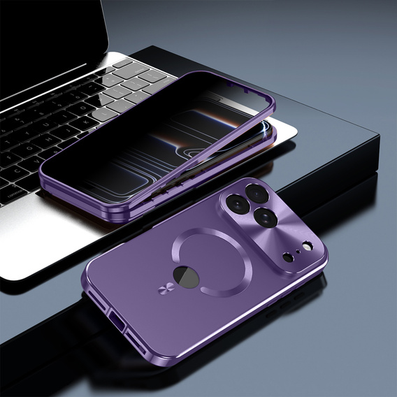 Case with privacy glass, with MagSafe for iPhone 17 Pro