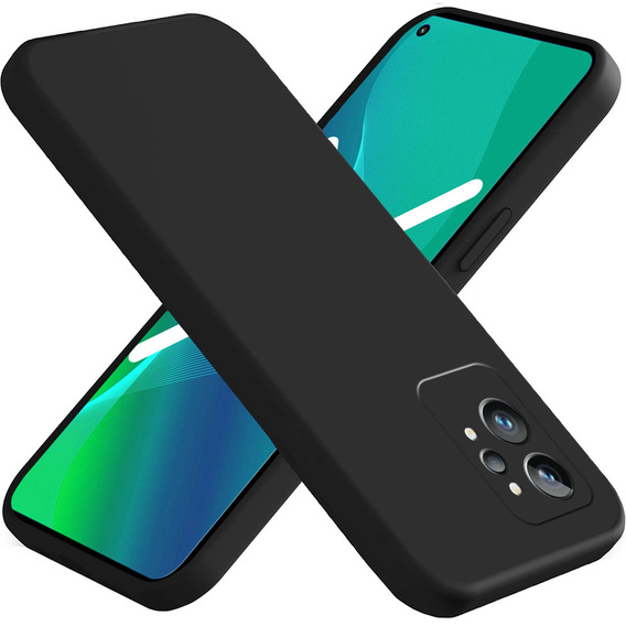 Case for Realme GT2 Pro, Silicone Lite, black