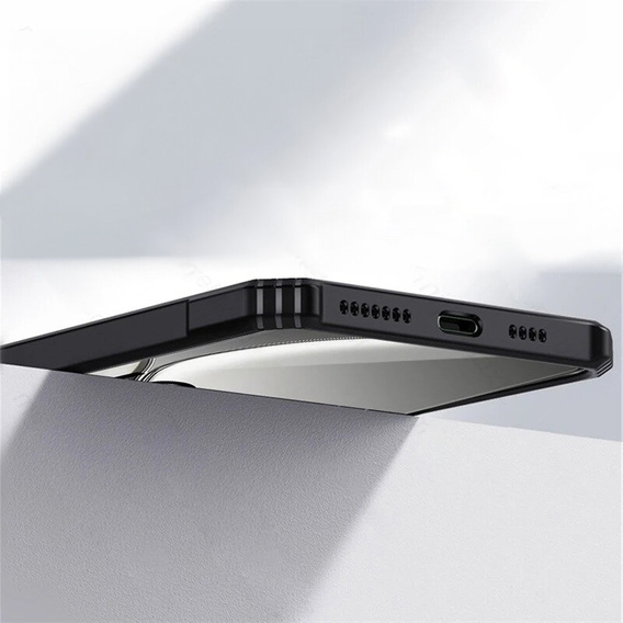 Case for Realme GT 6 / 6T, AntiDrop Hybrid, black