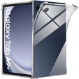 Case for Samsung Galaxy Tab A9+, Silicone, transparent