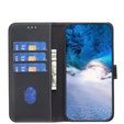 Flip case for Samsung Galaxy A35 5G, BINFEN Wallet, black