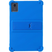 Silicone case for DOOGEE T30 Pro, Impact, armor, blue