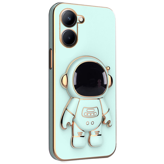 Case for Realme C33, Astronaut, green
