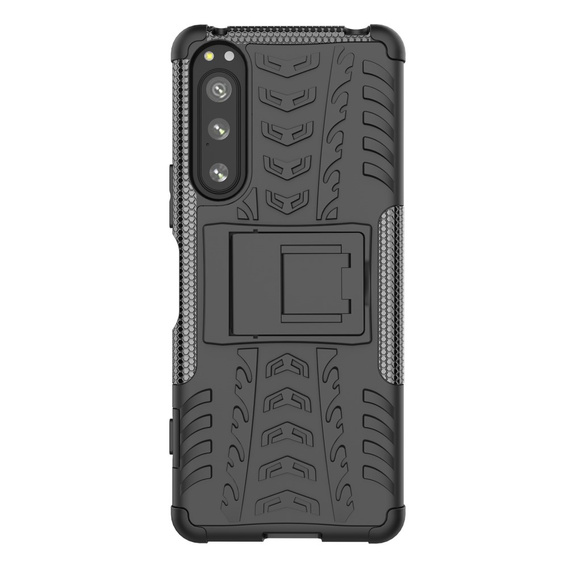 Case for Sony Xperia 5 IV 5G, Tire Armor, black