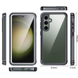 Case for Samsung Galaxy S23 FE, Shockproof, with film, black