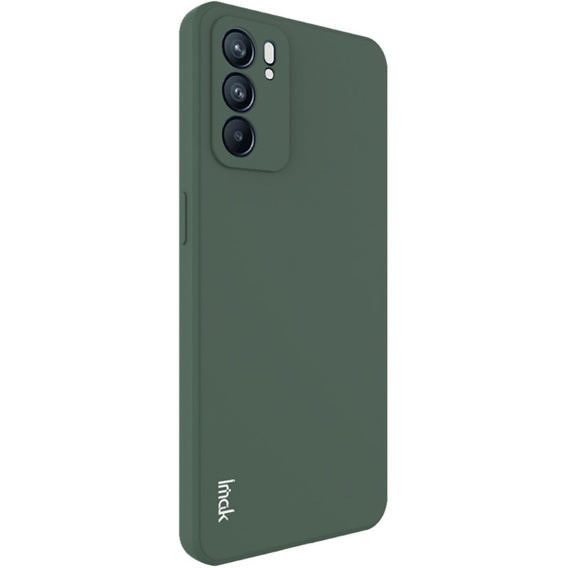 IMAK Case for Oppo Reno6 5G, UC-4, green