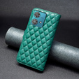 Flip case for Motorola Edge 40 Neo, Wallet, BINFEN COLOR, green