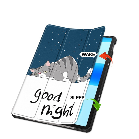 Case for Huawei MatePad 11.5 2024, Smartcase, sleeping cat