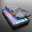 Case for Xiaomi Redmi Note 11/11S, Military kickstand, blue