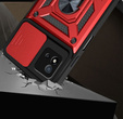 Case for Realme C11 2021, CamShield Slide, red