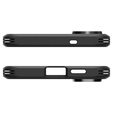 Spigen case for Samsung Galaxy S25 Edge, Tough Armor Mag MagSafe, black + 9H Tempered Glass
