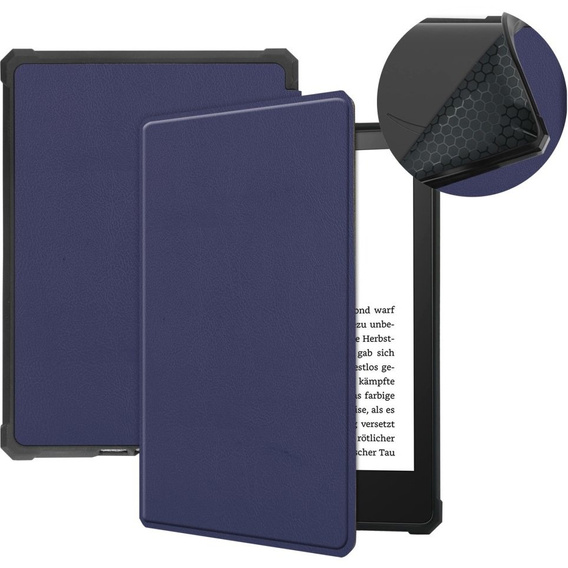 Case for Kindle Paperwhite 5 2021, Smartcase, blue