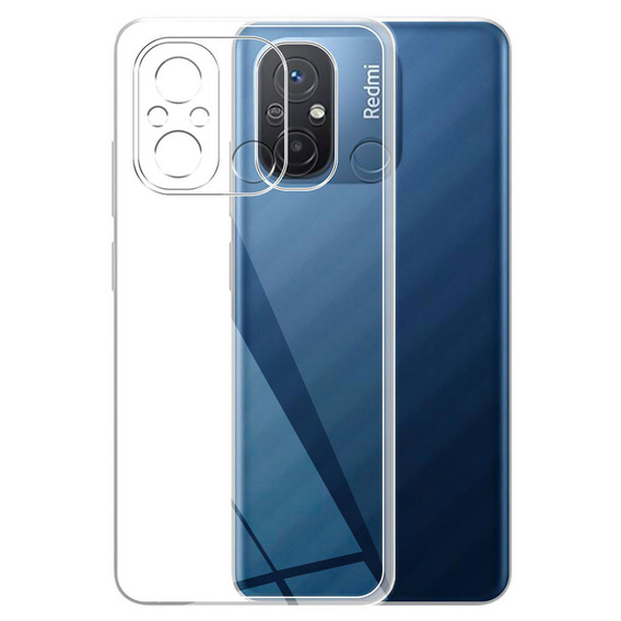 Thin Case for Xiaomi Redmi 12C, Slim, transparent