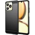 Case for Realme Note 50, Carbon, black