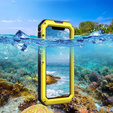 Armored case for iPhone 11, R-JUST, yellow